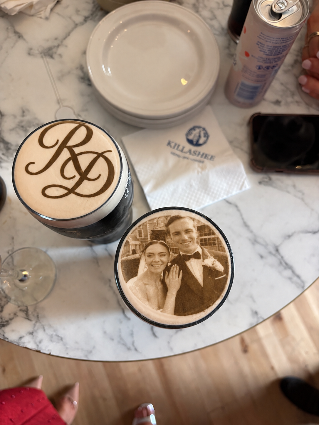 Personalised Drink Printing