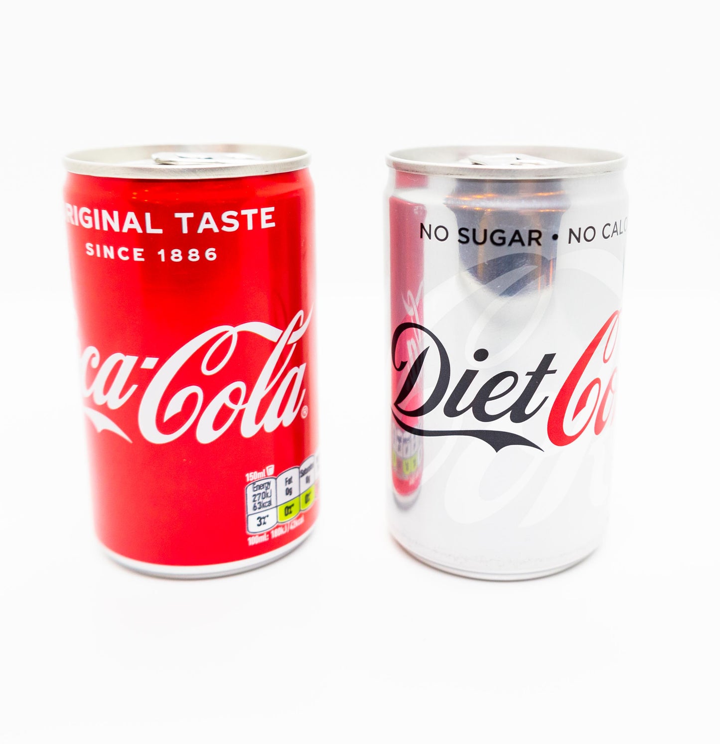 Coca Cola Mixers for Double Whiskey Set