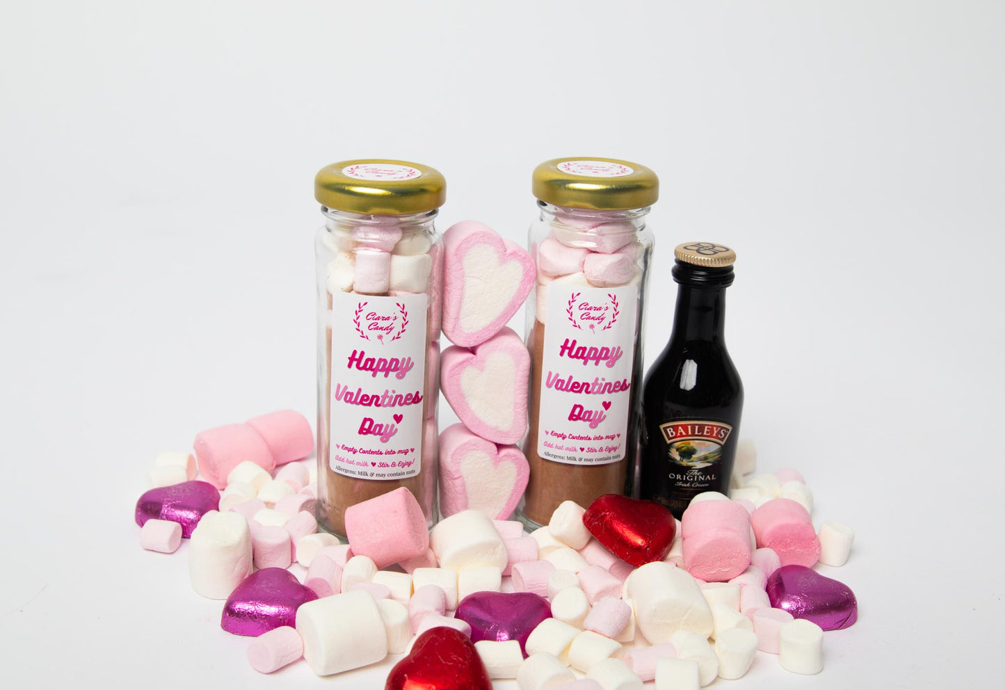 Valentine's Baileys Hot Chocolate