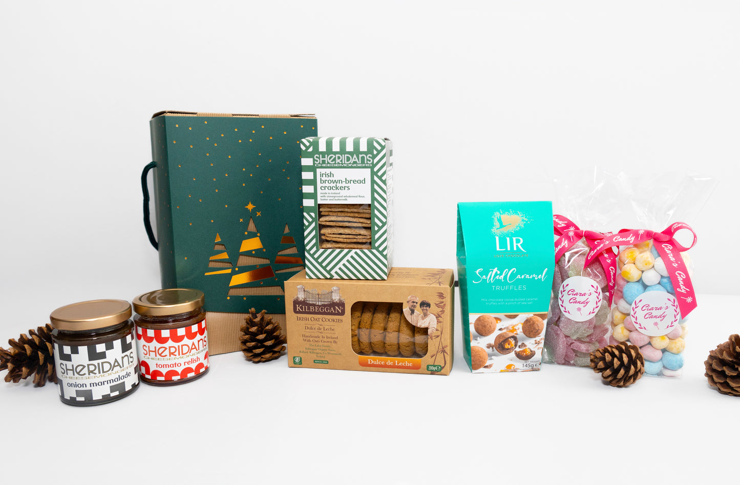 The Taste of Ireland - Green Hamper