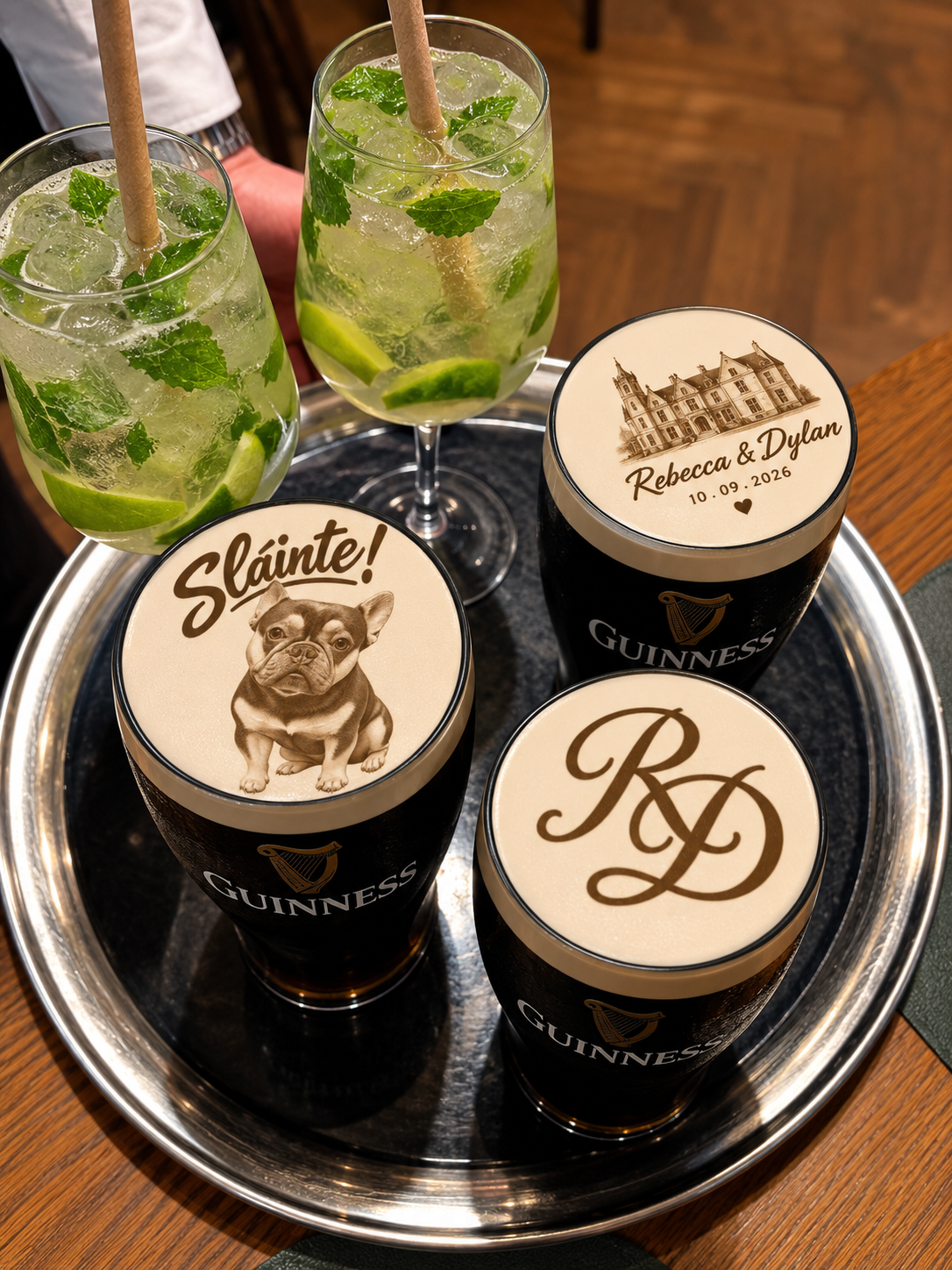 Personalised Drink Printing