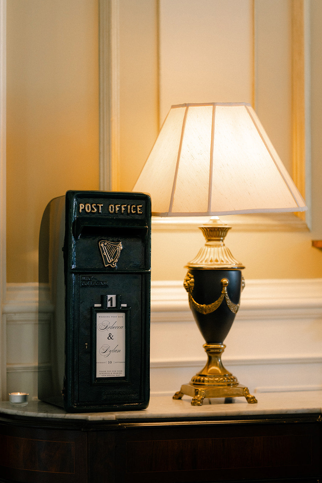 Vintage Wedding Post Box