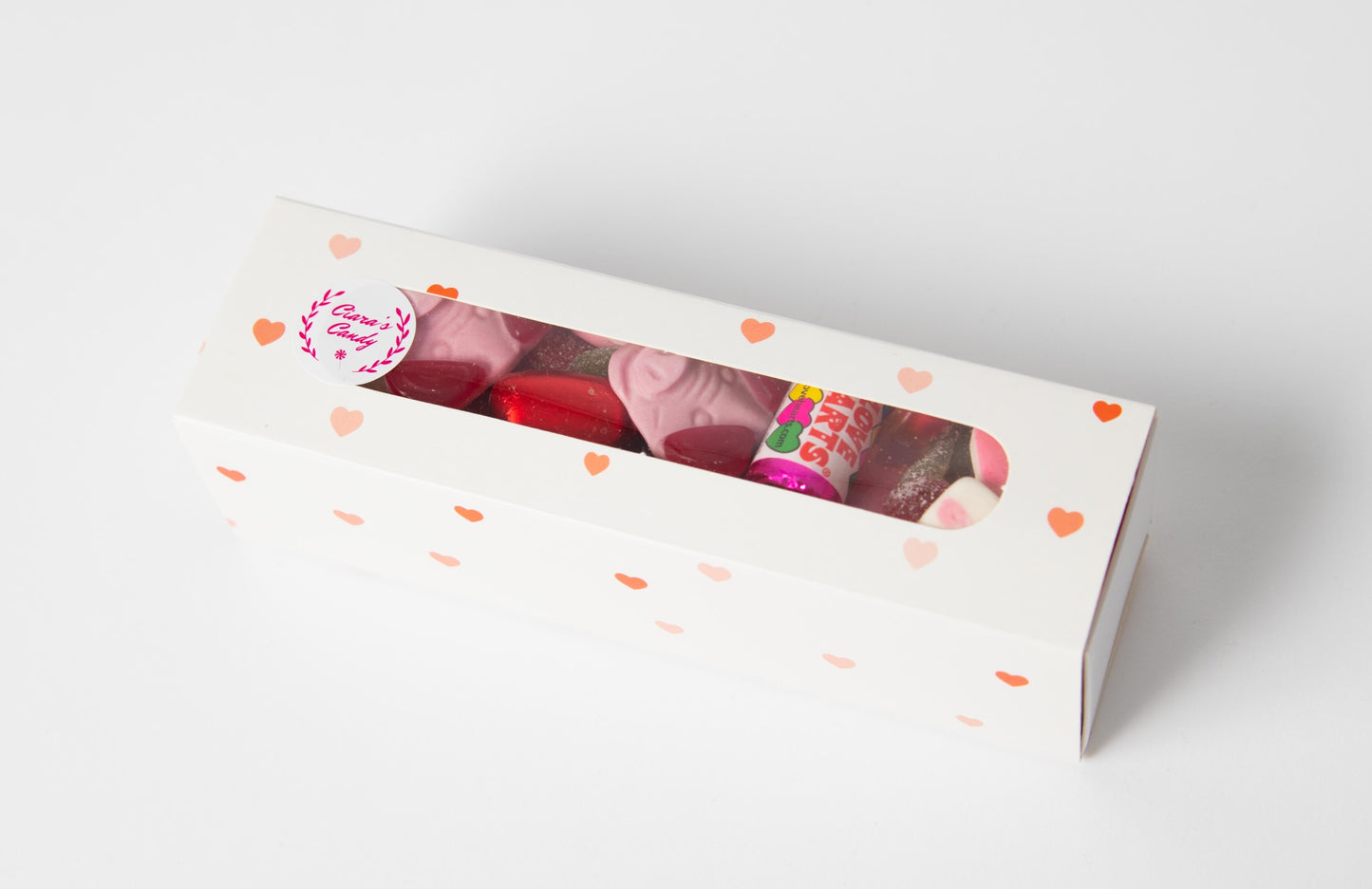 Sweet Heart Sliding Box