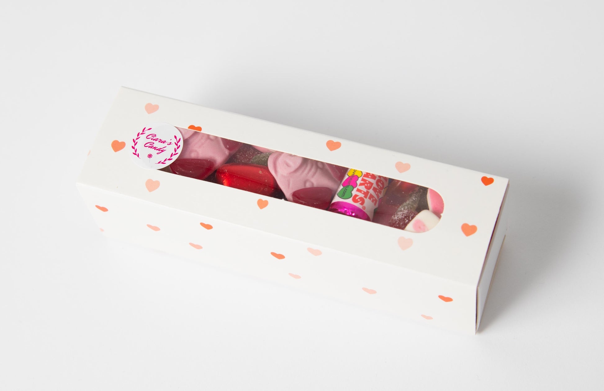 Sweet Heart Sliding Box
