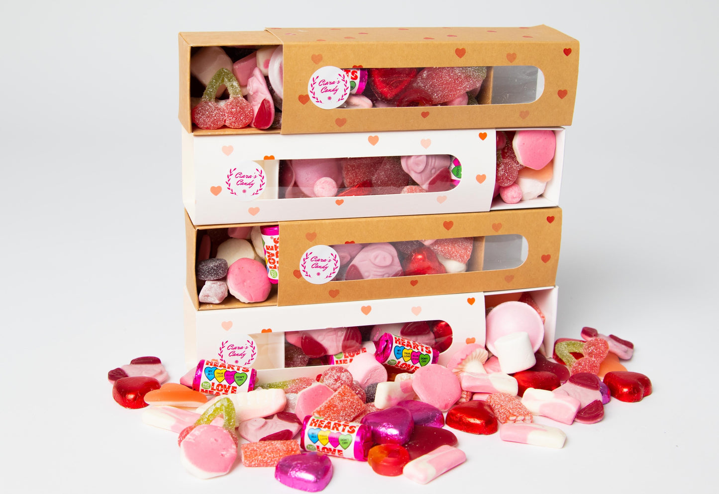 Sweet Heart Sliding Box