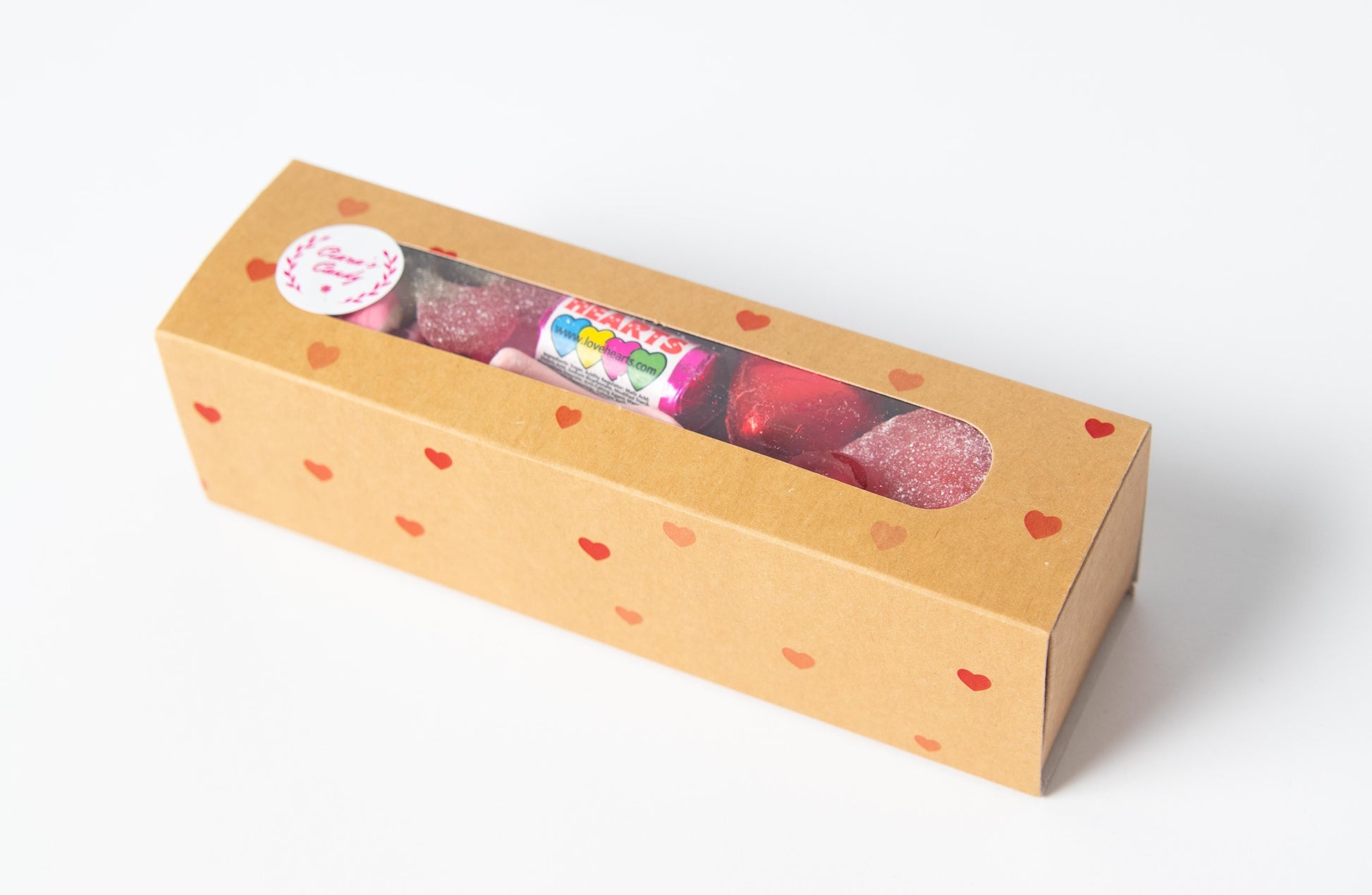 Sweet Heart Sliding Box