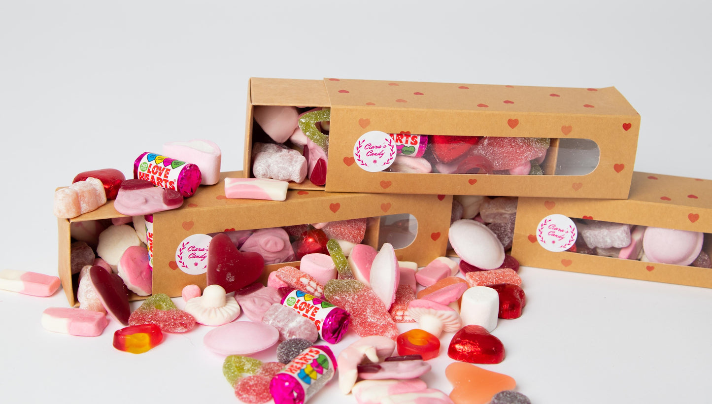 Sweet Heart Sliding Box