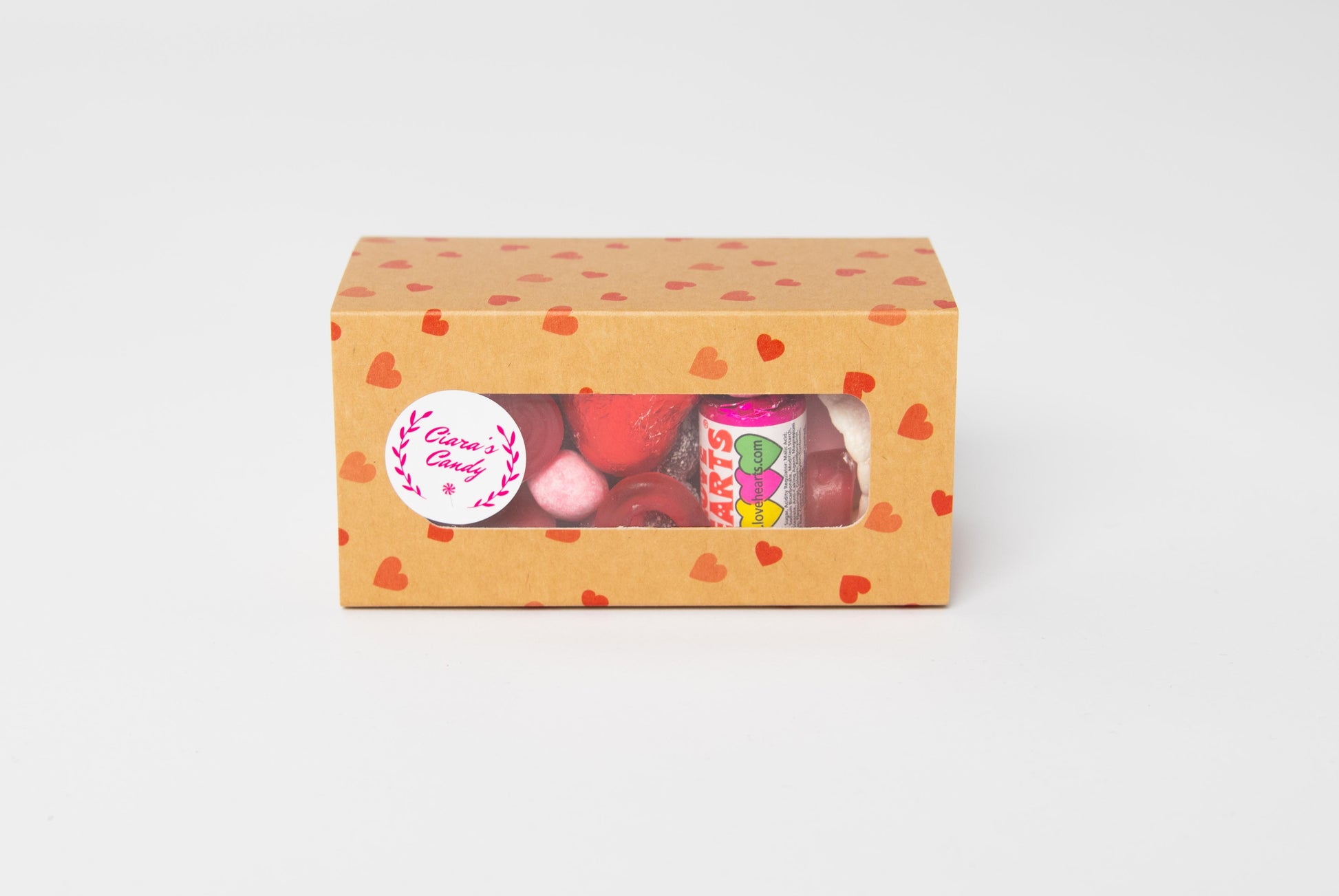 Mini Sweet Heart Sliding box