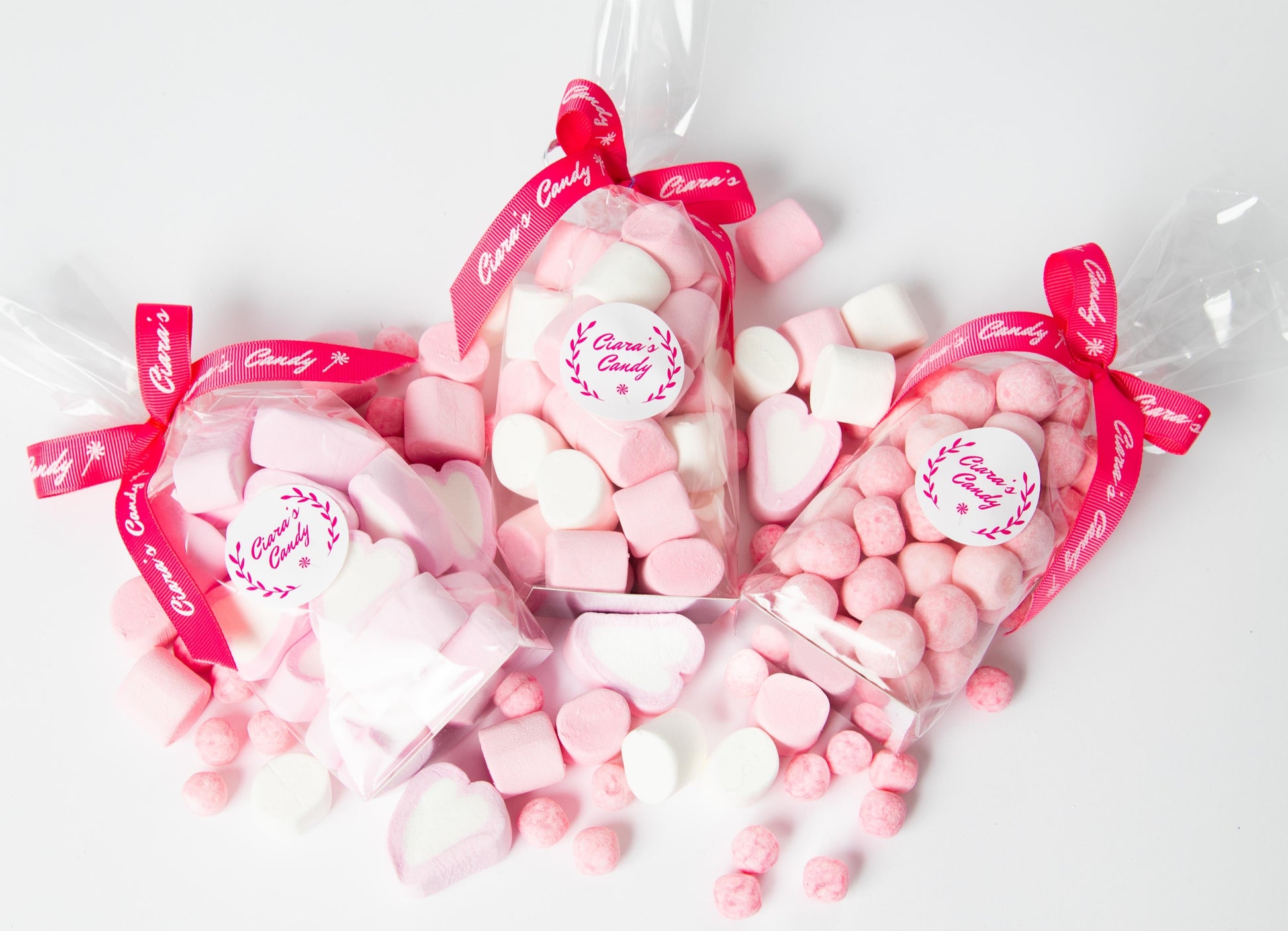 Sweet Heart Deluxe Candy Bag