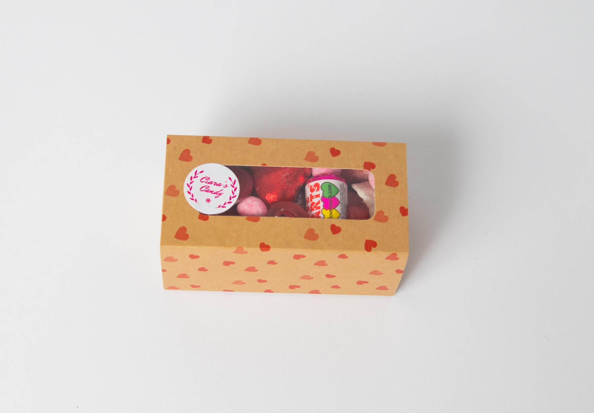 Mini Sweet Heart Sliding box