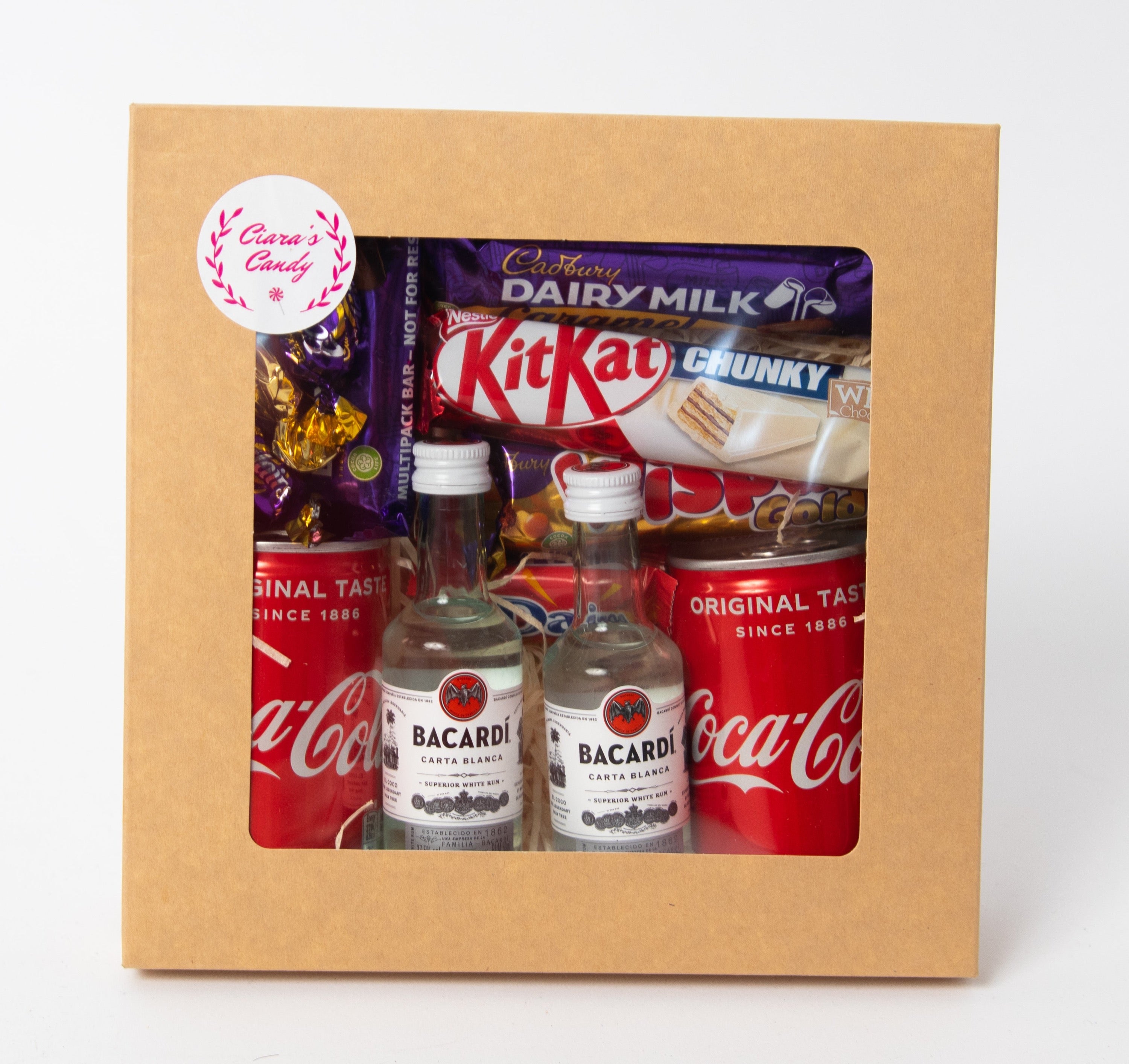 Bacardi shop gift set