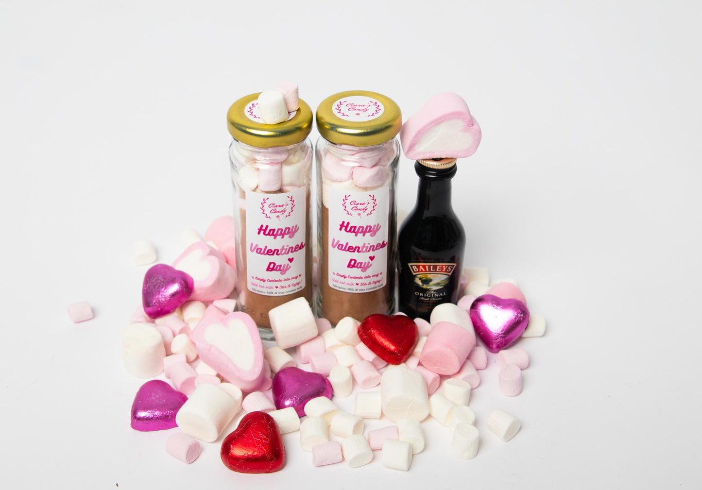 Valentine's Baileys Hot Chocolate