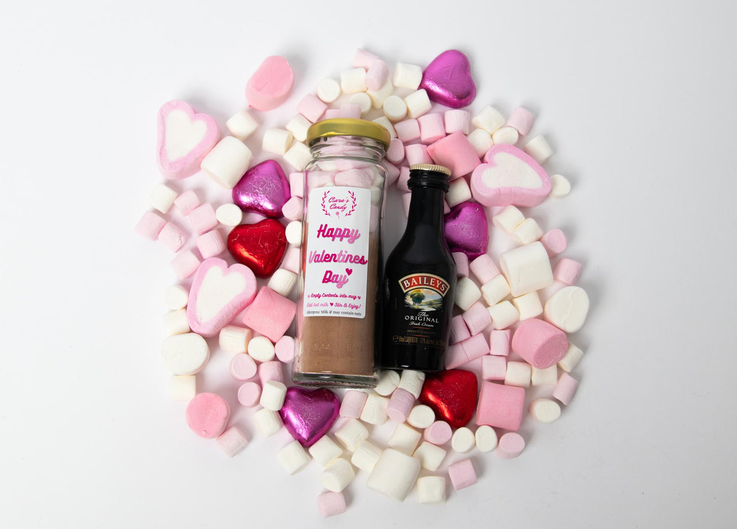 Valentine's Baileys Hot Chocolate